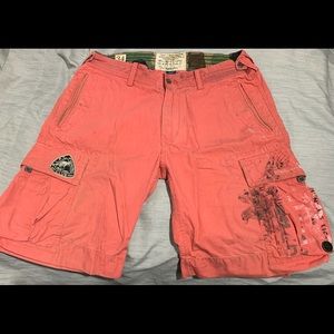 Vintage Polo RLPC Cargo Shorts (34)